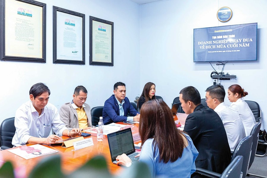 Doanh nghiệp vượt cơn bĩ cực