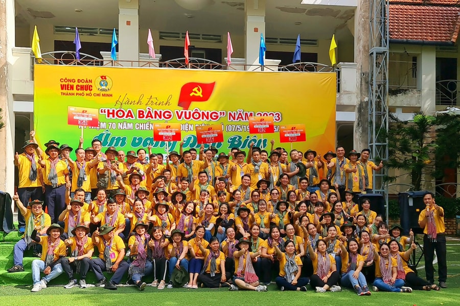 Hành trình thực tế “Hoa bàng vuông” lần IV năm 2023: Nơi đoàn viên rèn luyện, thử thách, trưởng thành