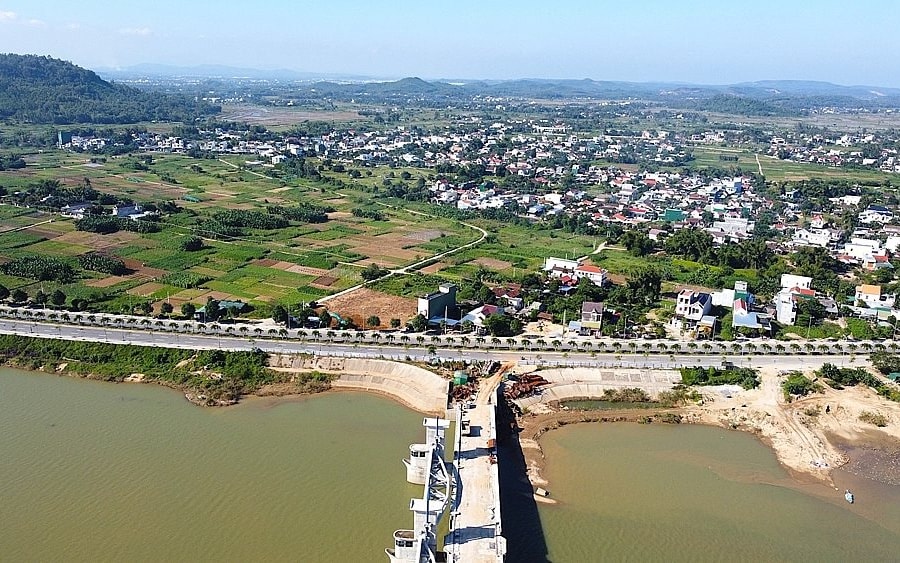 Khởi công Dự án đường Hoàng Sa - Dốc Sỏi tại Quảng Ngãi với tổng vốn đầu tư 3.500 tỷ đồng