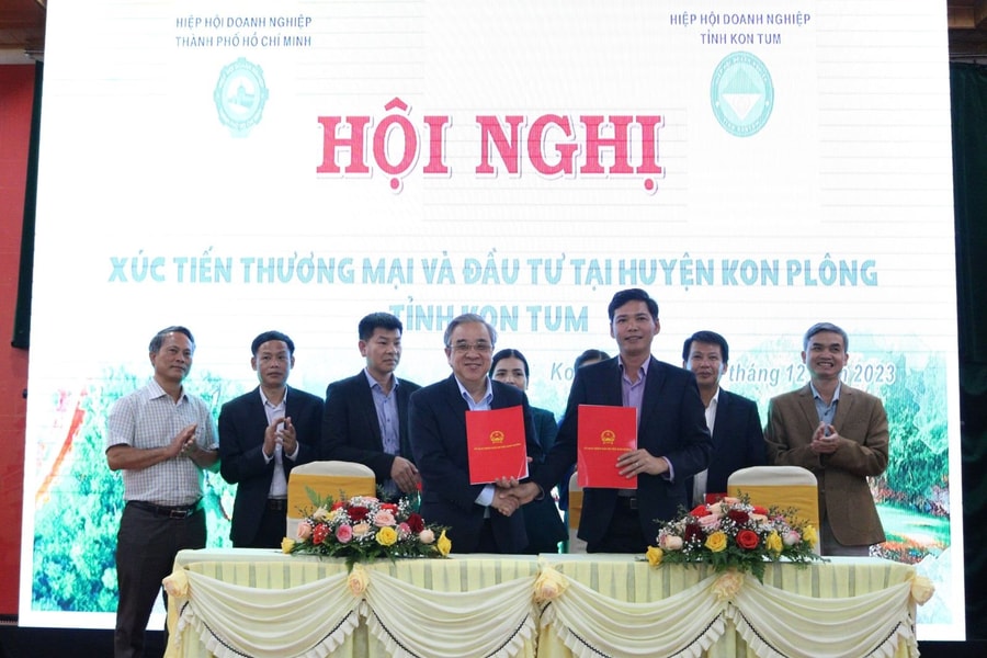 Xúc tiến thương mại giữa tỉnh Kon Tum và TP.HCM