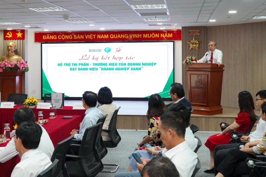 Hợp tác hỗ trợ phát triển thị phần, thương hiệu cho doanh nghiệp xanh