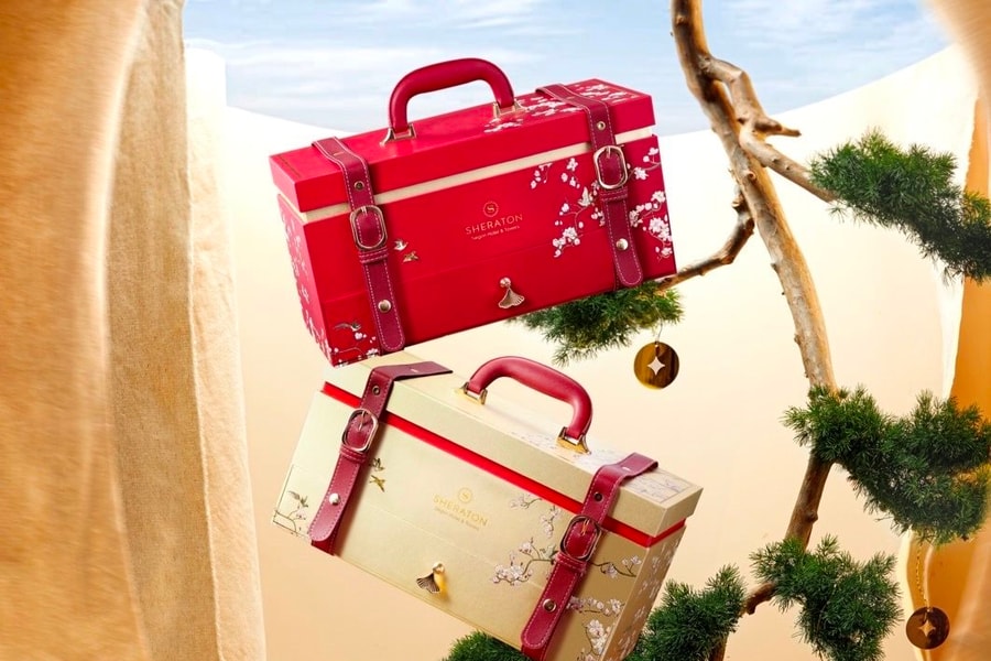 "Lưu niên cát": Bộ quà Tết mang lời chúc tốt lành mừng năm mới