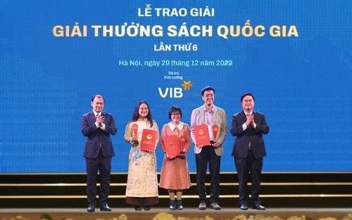 VIB đồng hành Giải thưởng Sách Quốc Gia