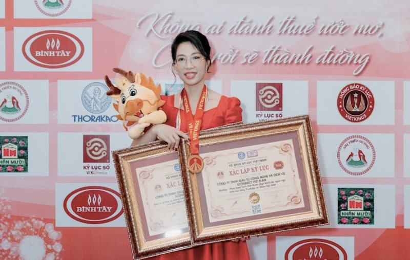 Sconnect được xác lập 2 Kỷ lục Việt Nam