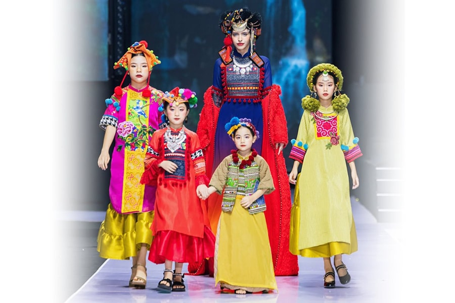 Đưa văn hóa bản địa vào thời trang