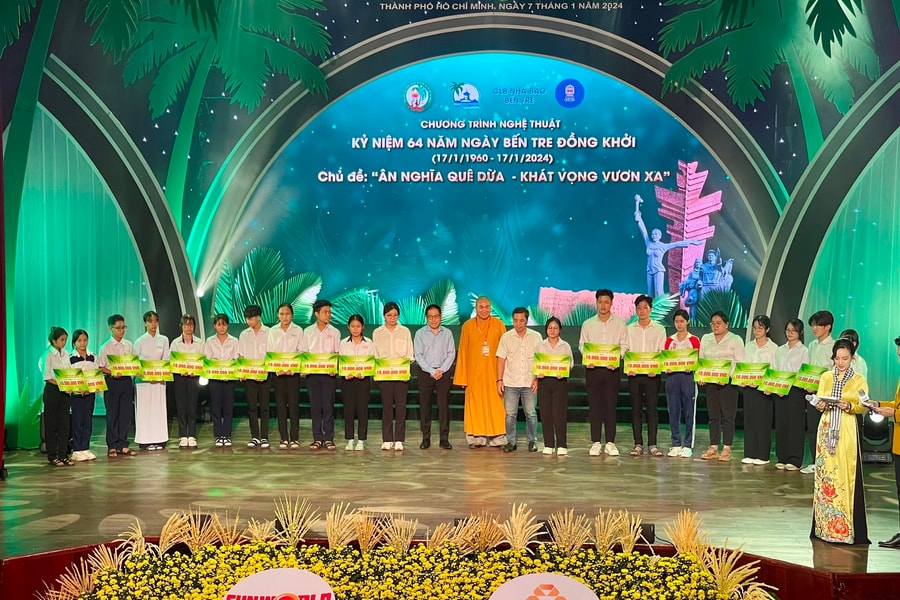 Ân nghĩa quê dừa luôn trong tâm khảm mỗi người con Bến Tre