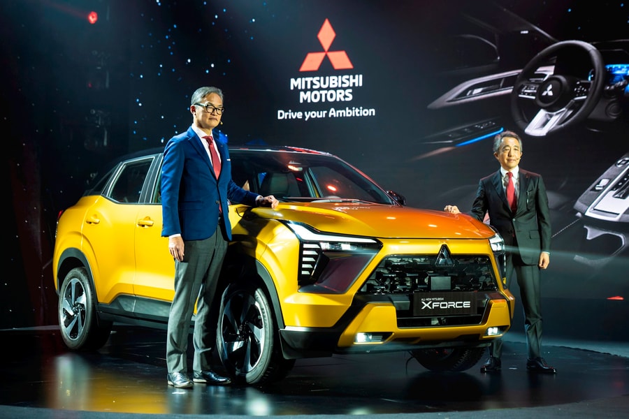 Mitsubishi Motors Việt Nam ra mắt XFORCE hoàn toàn mới