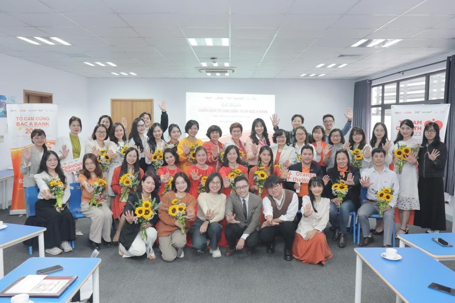 TH true MILK cùng khách hàng chung tay bảo vệ phụ nữ và trẻ em qua Chiến dịch Tô cam 2023