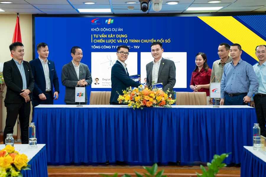Tổng công ty Điện lực - TKV cùng FPT khởi động Dự án Tư vấn chuyển đổi số