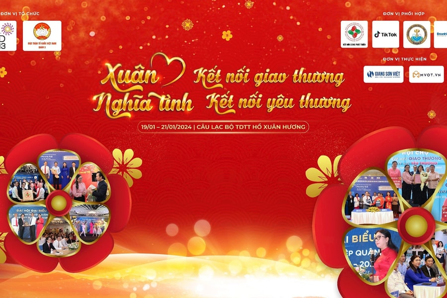 Sẽ có “phiên chợ livestream” tại Chương trình "Xuân nghĩa tình" quận 3