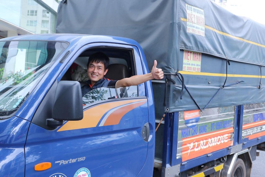 Lalamove tri ân đối tác tài xế nhân dịp Xuân mới