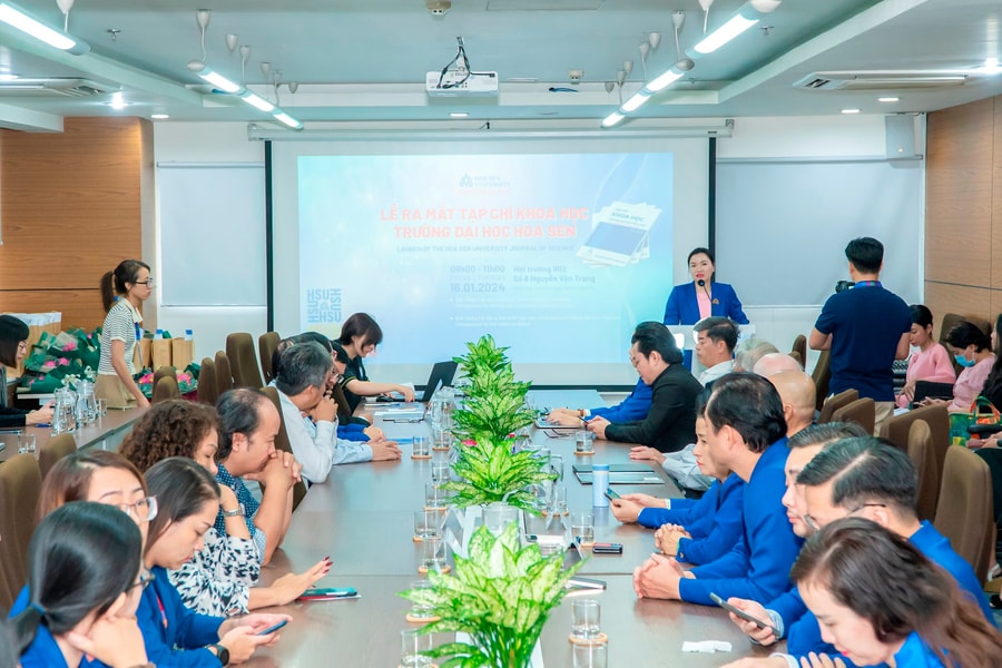 Tạp chí Khoa học Trường Đại học Hoa Sen được kỳ vọng nâng tầm các công trình nghiên cứu