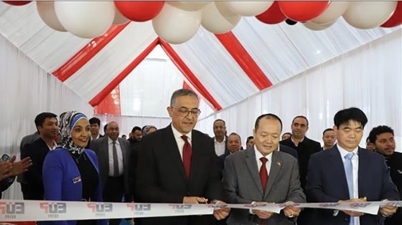 Khánh thành nhà máy sản xuất chất độn nhựa đầu tiên của Việt Nam tại Ai Cập