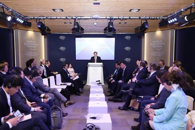 Định hướng và tầm nhìn toàn cầu của Việt Nam tại WEF Davos 2024