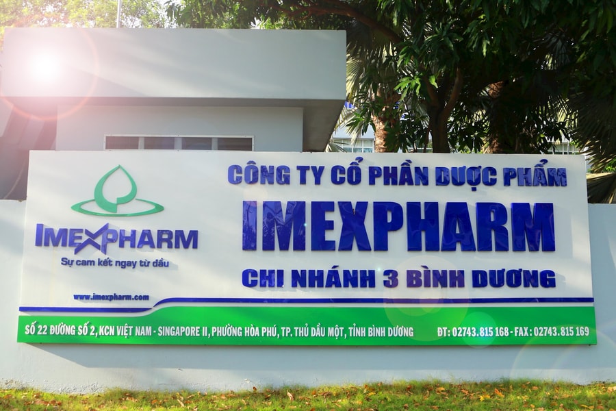 Dược phẩm Imexpharm tăng trưởng mạnh