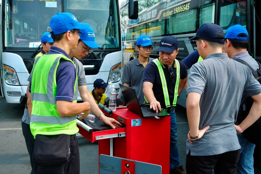 Michelin thực hiện chiến dịch “An toàn giao thông"