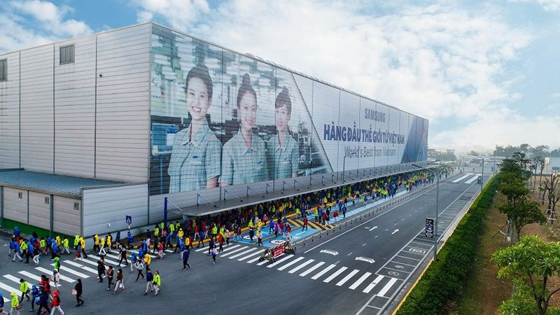 Samsung mở rộng các dự án đầu tư tại Việt Nam