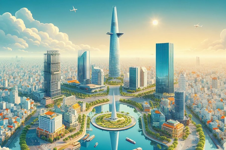 Cơ hội mới năm Rồng cho Thành phố tương lai