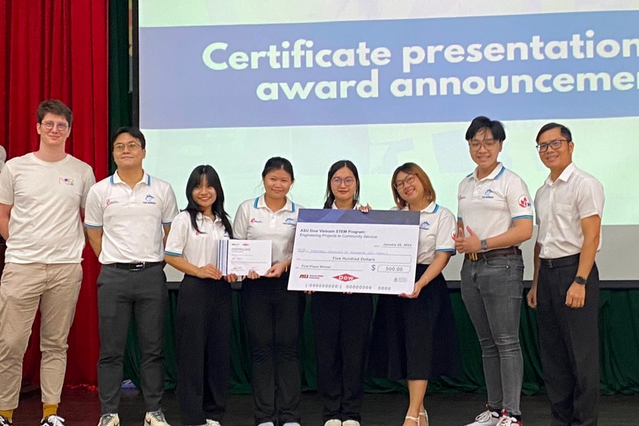 Chung kết Cuộc thi Dự án Kỹ thuật Phục vụ Cộng đồng