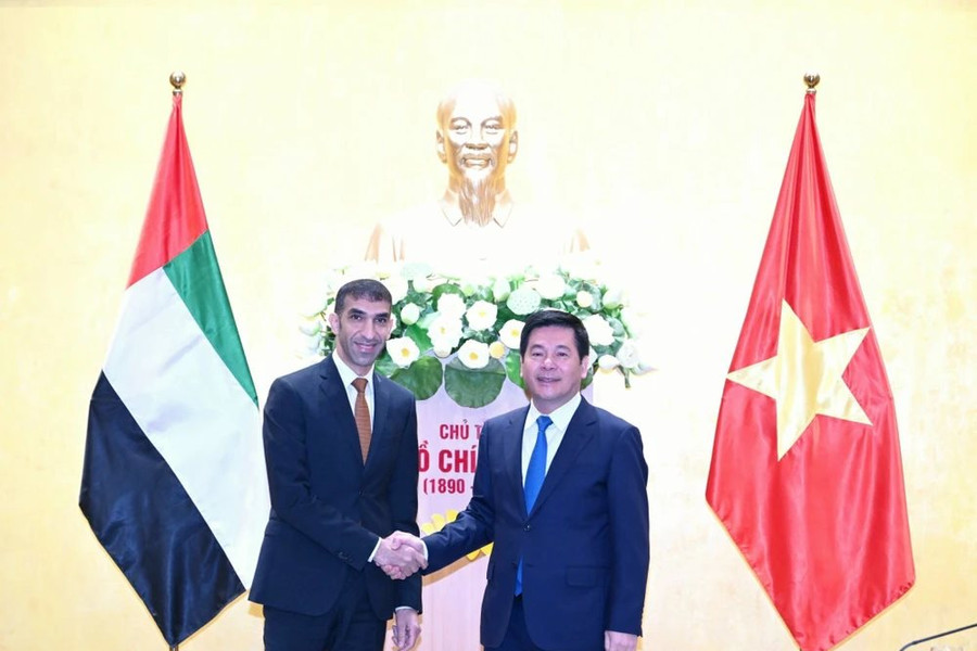 Việt Nam – UAE nỗ lực nâng tầm quan hệ hợp tác kinh tế thương mại
