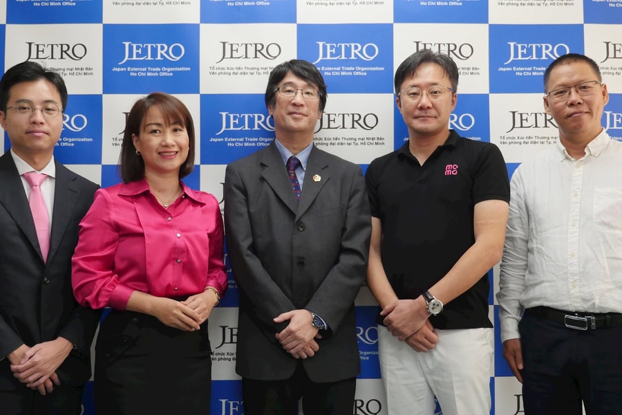 JETRO kết hợp Con Cưng, Hachi Hachi và MoMo quảng bá sản phẩm tại Việt Nam