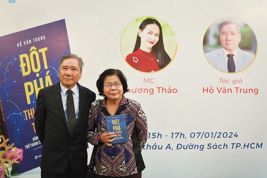 Ông Hồ Văn Trung - Sáng lập Tập đoàn Trangs Group: “Tôi muốn nhiều doanh nhân trẻ đột phá thị trường thế giới”