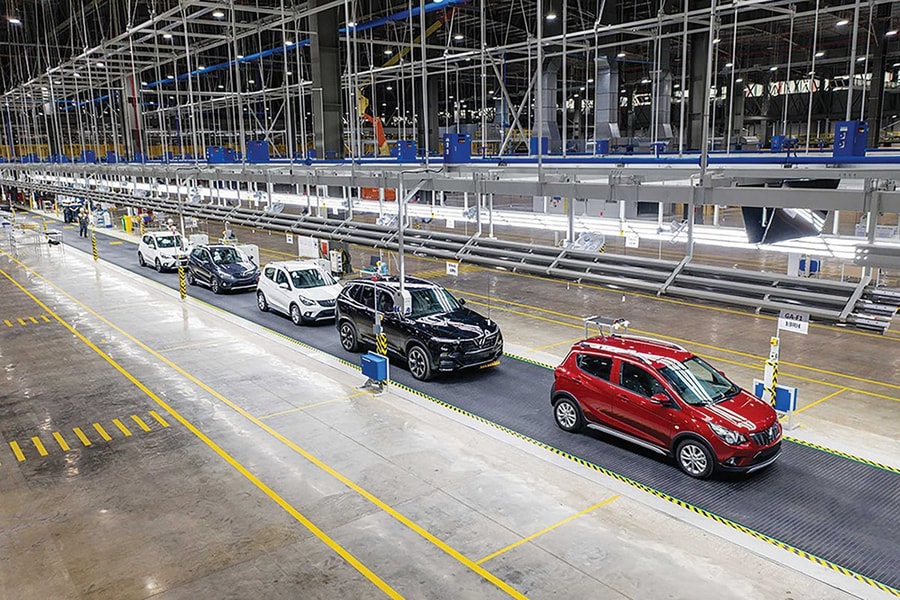 Thách thức ô tô "made in Vietnam"