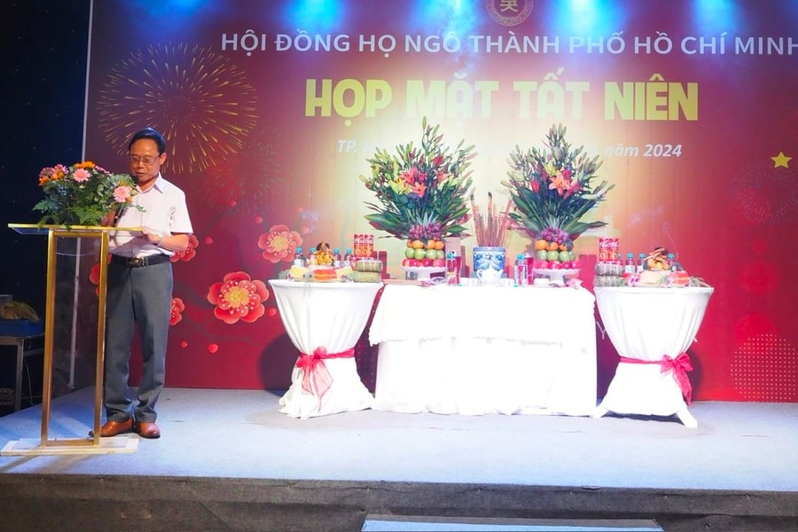 Họ Ngô tại TP.HCM: Năm 2024 với giá trị thông hiểu, truyền thống dòng tộc