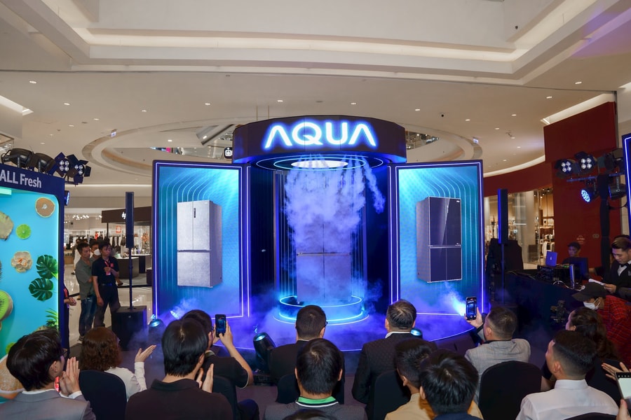 Tủ lạnh Viewfresh lần đầu tiên ra mắt tại Việt Nam