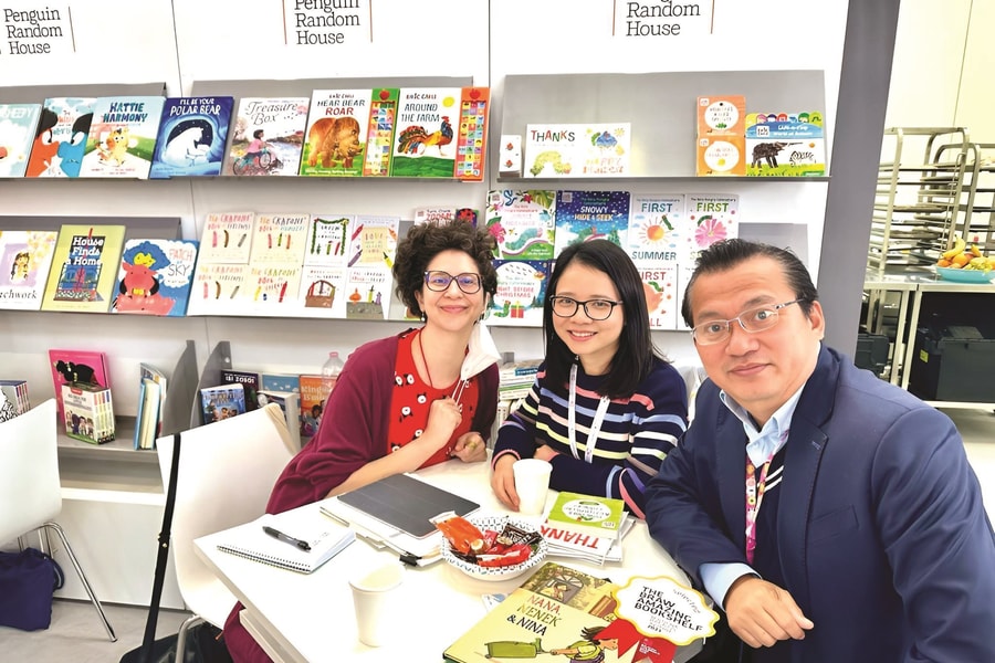 Tôi thấy họ làm như thế!