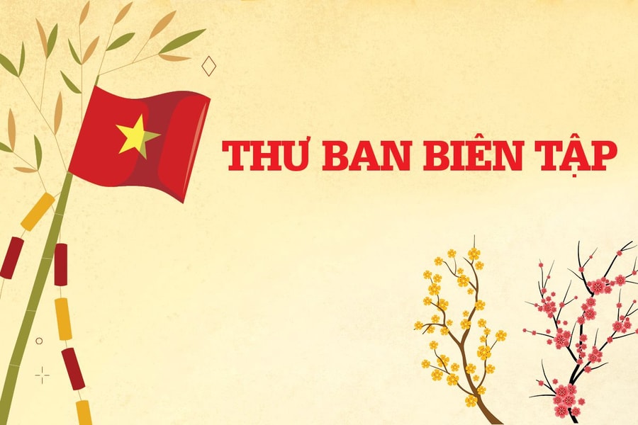 Thư chúc mừng năm mới Giáp Thìn 2024 của Ban biên tập Tạp chí Doanh nhân Sài Gòn