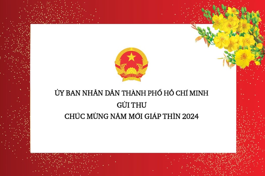 Thư chúc Tết của Chủ tịch UBND TP.HCM