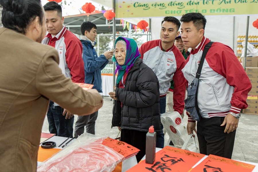 Heineken Việt Nam hướng đến mùa Tết an vui cùng người dân
