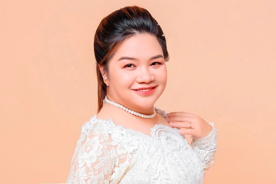 Bà Lâm Thúy Ái - Chủ tịch HĐTV Công ty Sản xuất - Thương mại Mebipha: “Doanh nghiệp dẫn đầu phải là doanh nghiệp dẫn dắt...”