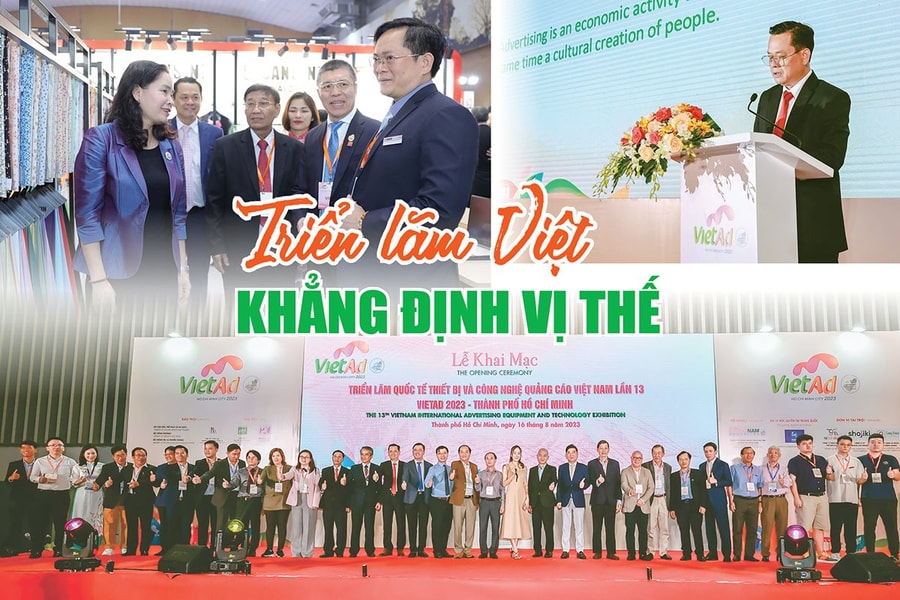 Triển lãm Việt khẳng định vị thế