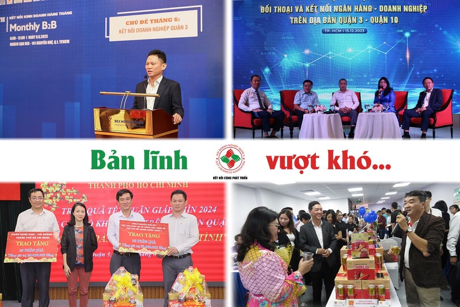 Bản lĩnh vượt khó…