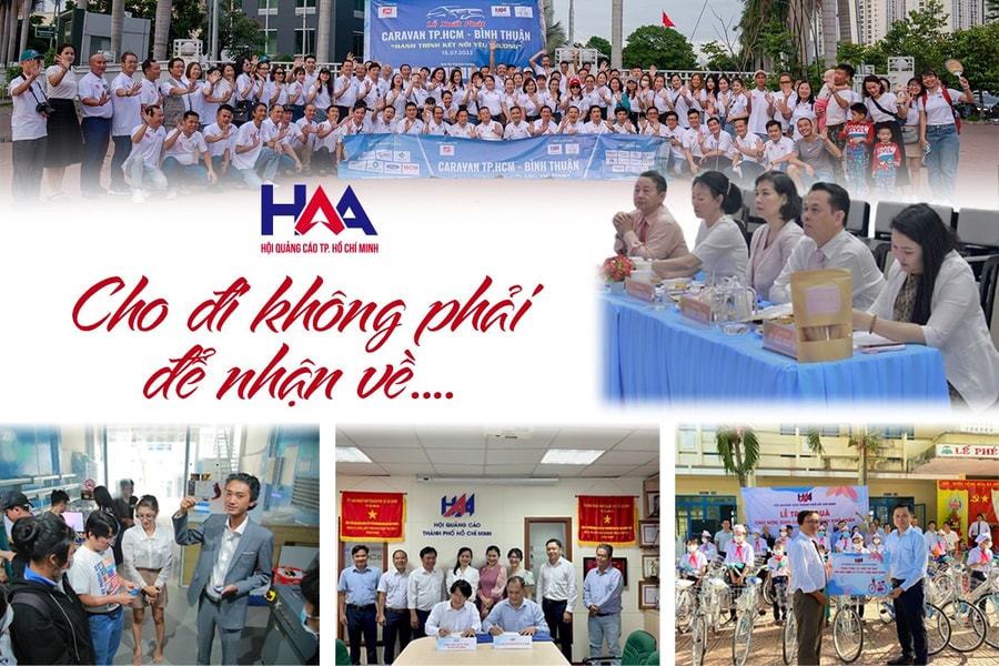 Cho đi không phải để nhận về…