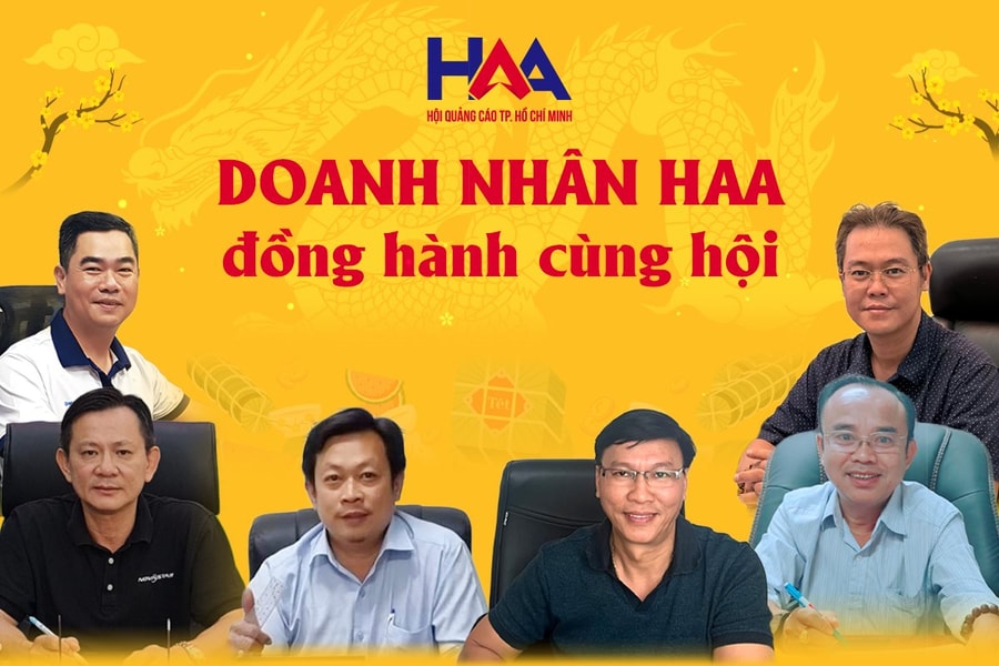 Doanh nhân HAA: Đồng hành cùng Hội, tin vào tương lai