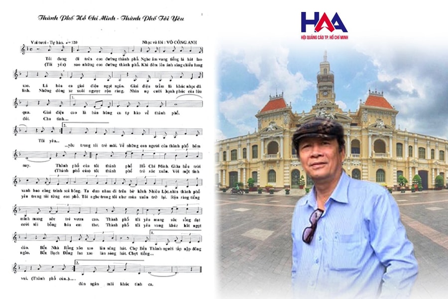 Thành phố Hồ Chí Minh - Thành phố tôi yêu