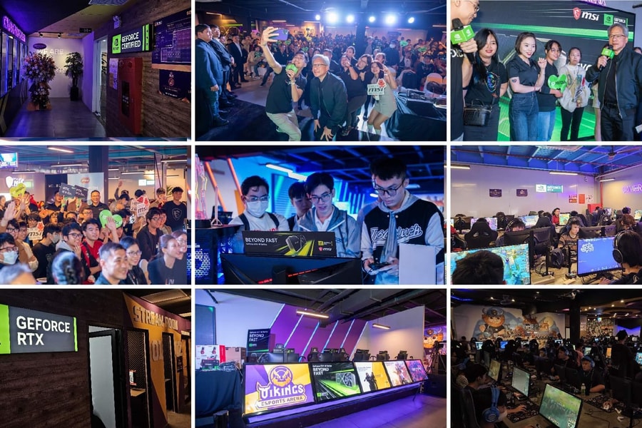 Nvidia cách mạng hóa Quán iCafe Việt Nam