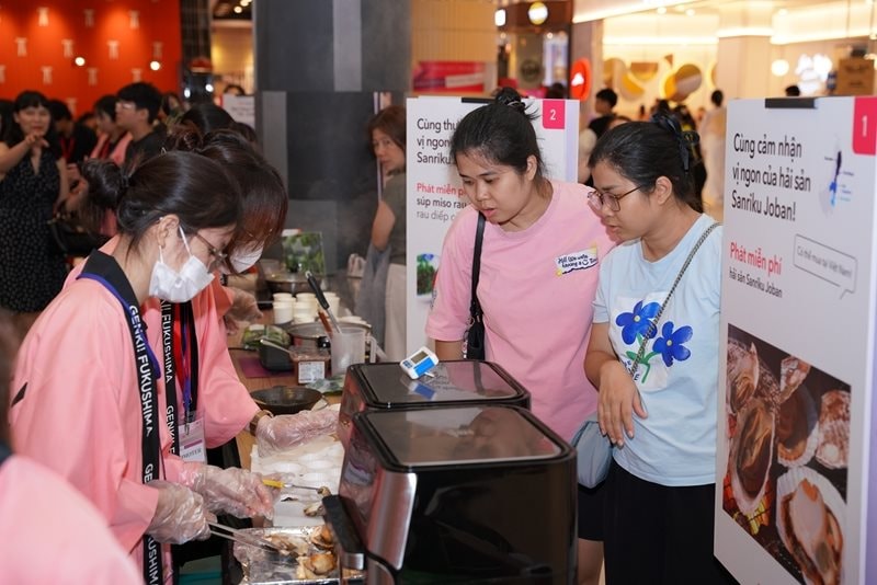 Genki! Fukushima 2024: Quảng bá ẩm thực và du lịch tỉnh Fukushima đến Việt Nam