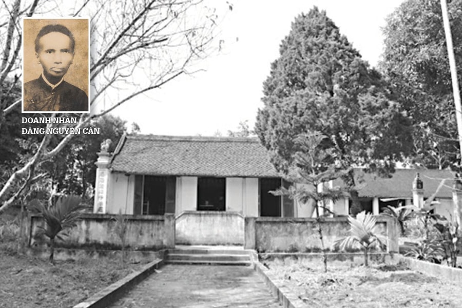 Doanh nhân Đặng Nguyên Cẩn: Người sáng lập Triêu Dương Thương quán