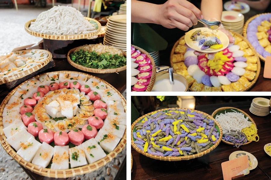 Hồn quê ẩn trong bánh dân gian Nam bộ