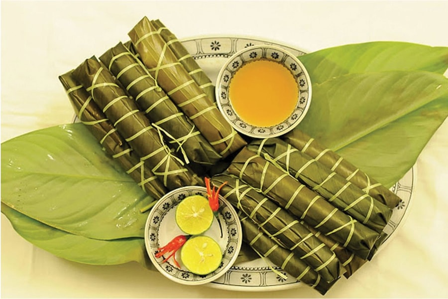 Bánh tẻ răng bừa Phụng Công
