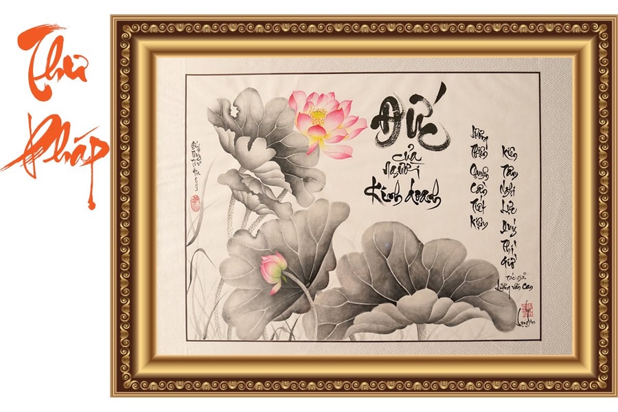 Bản sắc Việt qua thư pháp