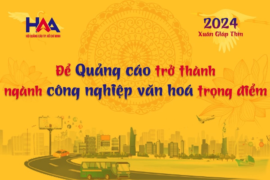 Để quảng cáo trở thành ngành công nghiệp văn hóa trọng điểm