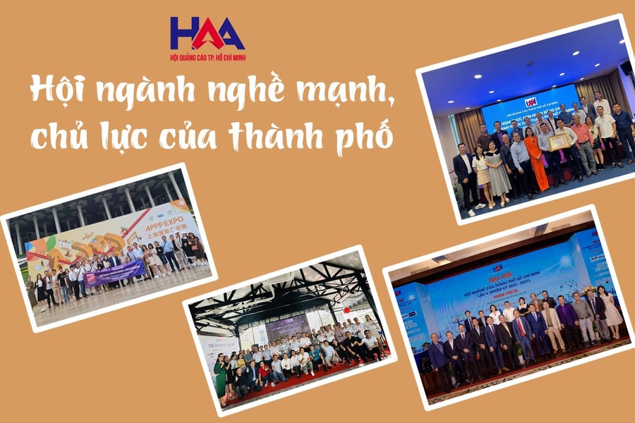 HAA là Hội ngành nghề mạnh, chủ lực của thành phố