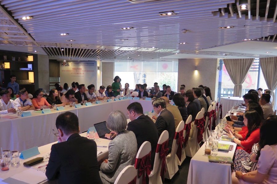 HTCAA mở rộng quan hệ hợp tác với Hội Kế toán Thuế Kinzei (Nhật Bản)