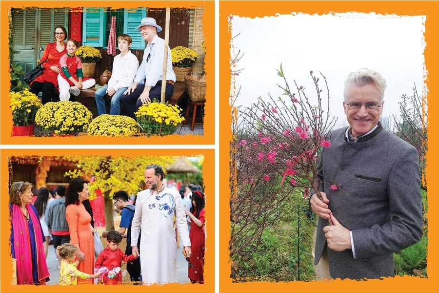 Tết Việt không ở đâu có