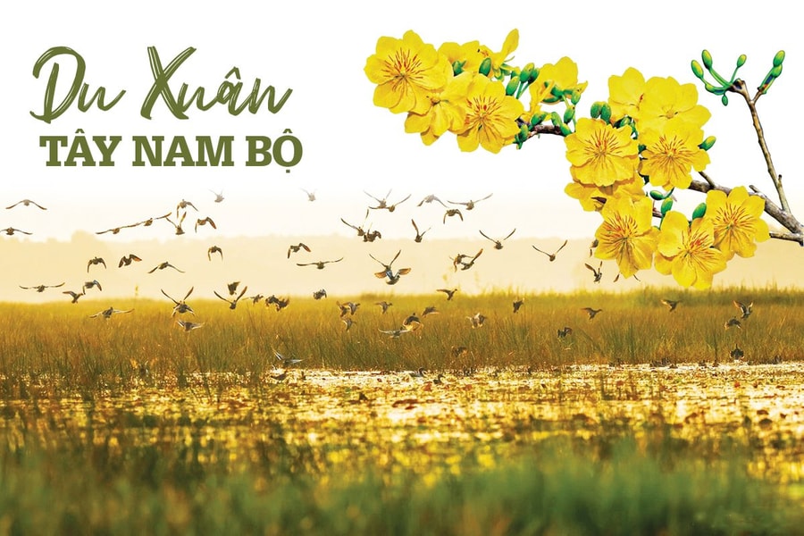 Du Xuân Tây Nam bộ